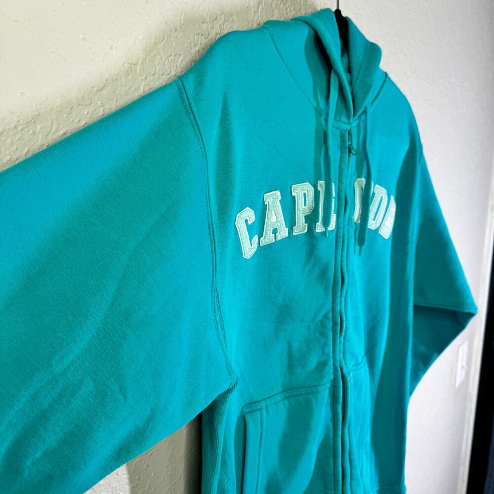 Cuffy's Hoodie Medium Zip Up Cape Code Massachuse… - image 7